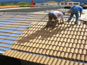 Impermeabilização de telhados na Vila Iolanda em São Paulo