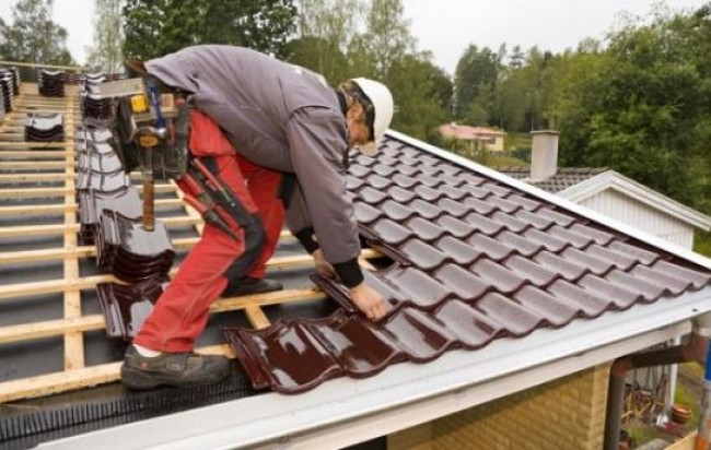 Impermeabilização de telhados com manta na Vila Ema